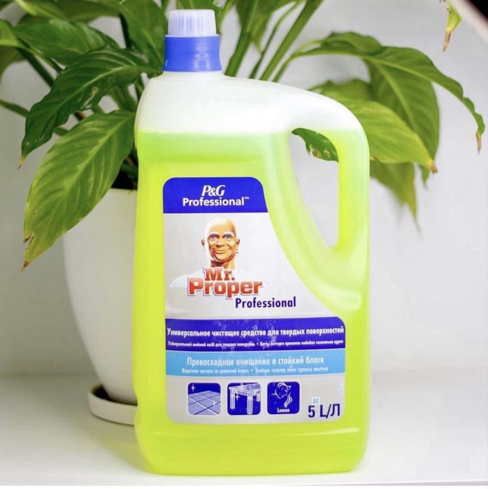 Засіб для митя підлоги mr.Proper 5л