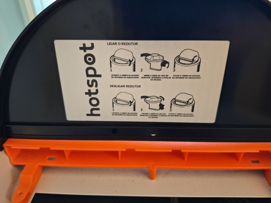 Aquecedor hotspot galp
