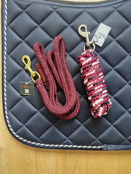 Zestaw dwóch uwiazów dla konia