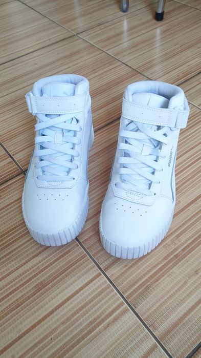 Кросівки високі (кроссовки) хайтопи PUMA. Оригінал. Розмір 37