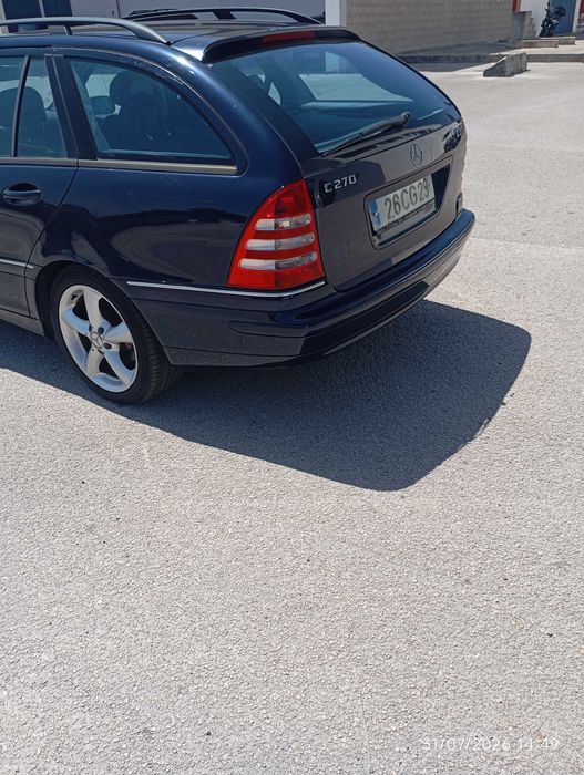 Mercedes c 270 cdi Ano 2002