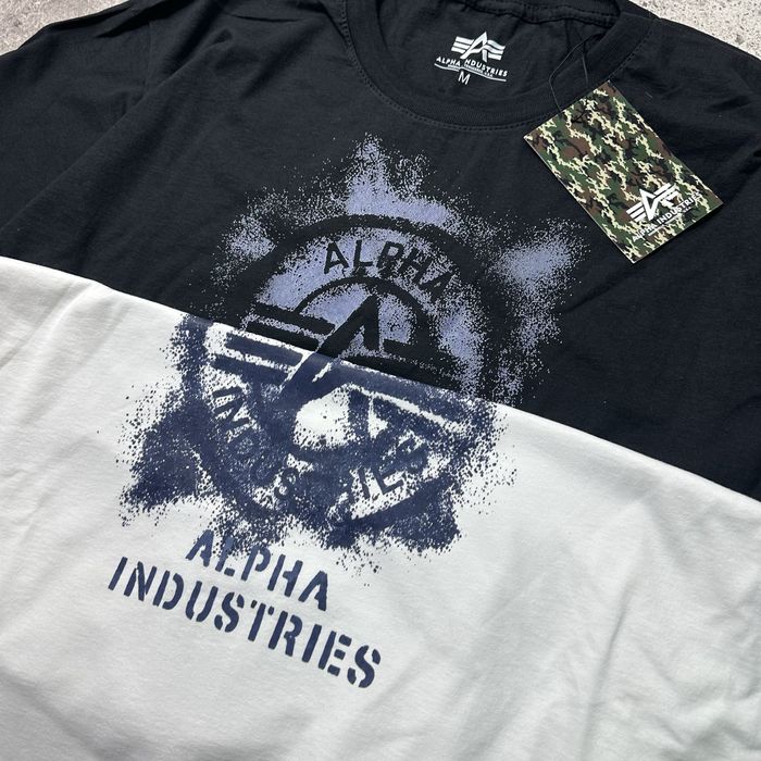 Футболка Alpha industries S,M,L,XL
