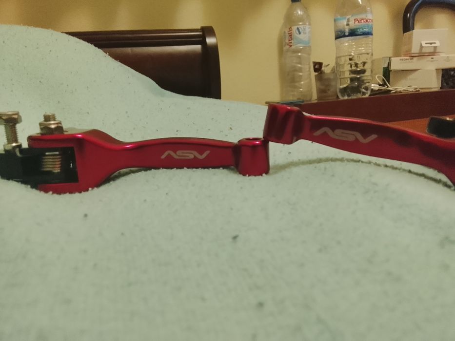 Vendo manetes asv novas,não deu minha mota