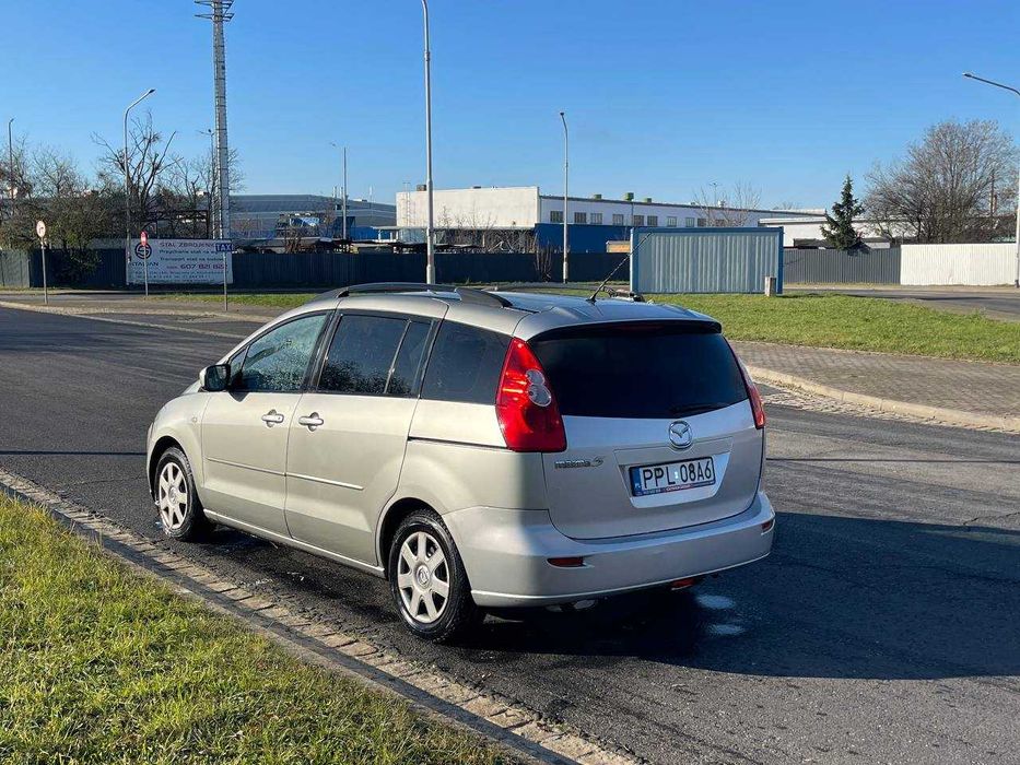 Mazda 5 • 2007 • 2.0 Diesel • 7-miejsc • Alufelgi