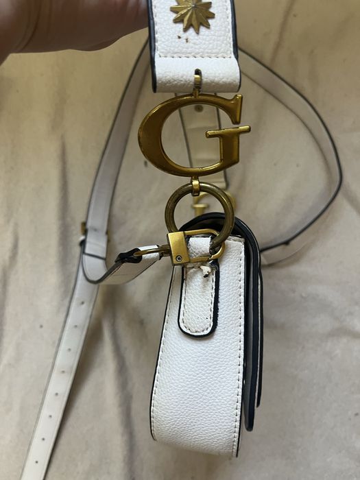 Сумка GUESS біла оригінал