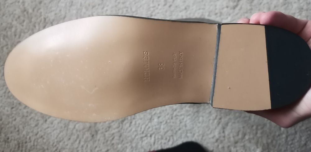 Чоботи Hermes 37-38 розміру