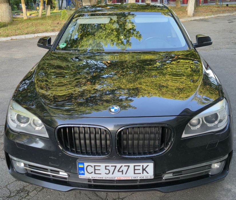 BMW 2013 740 дизель