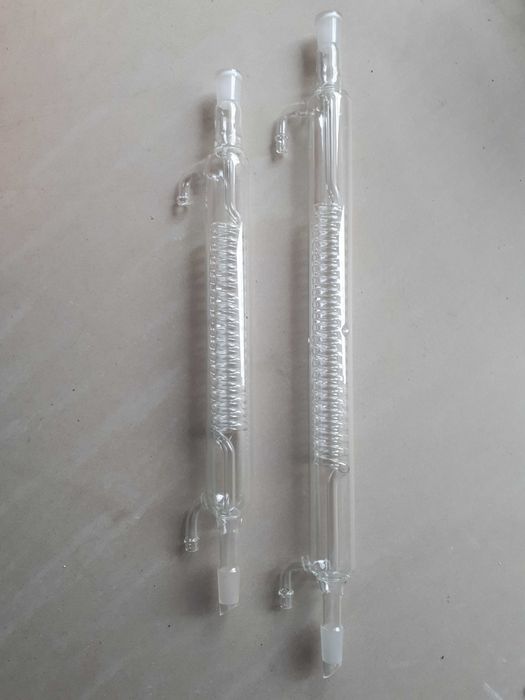 Destylator szklany spiralny