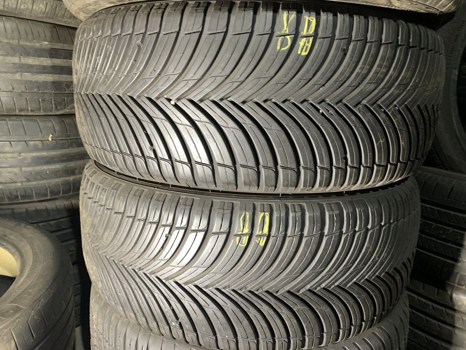 Шини б/у всесезонні 245/45 19  Kleber Qdraxer 3 all Sesons