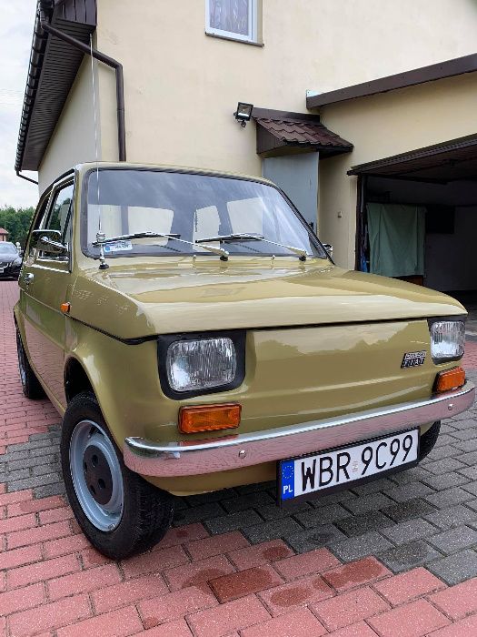 Wyremontowany Fiat 126p Stromiec • OLX.pl