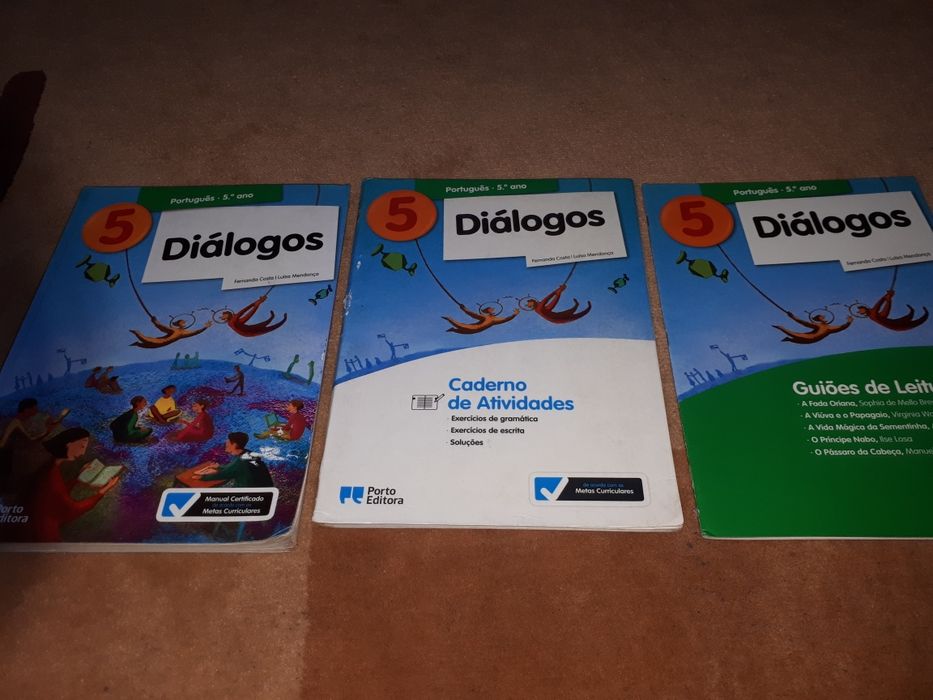 Livros 5 ano diálogos