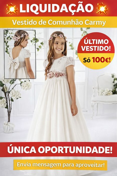 Vestidos comunhão