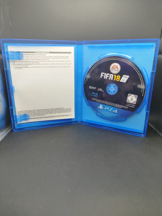 Gra FIFA 18 na ps4