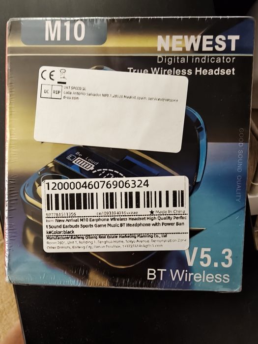 Słuchawki douszne Bluetooth