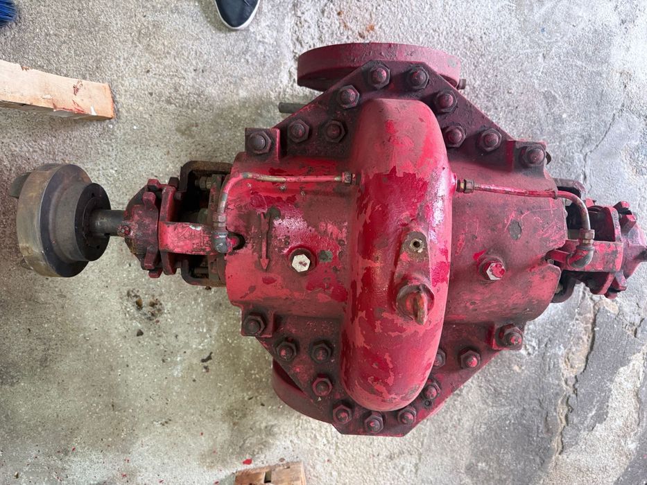 Bomba centrífuga horizontal industrial