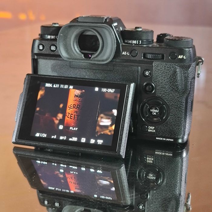 Fujifilm XT2 + Battery Grip