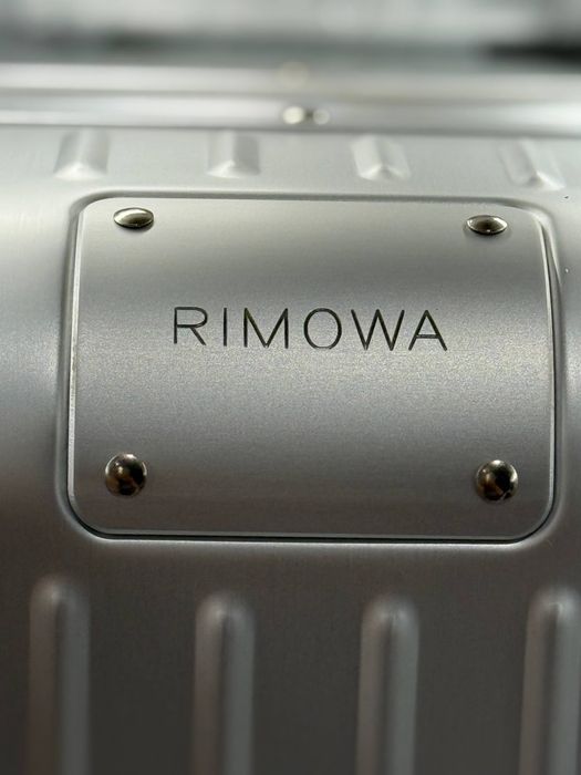 Валіза RIMOWA cabin silver /чемодан алюминиевый Rimowa ручная кладь