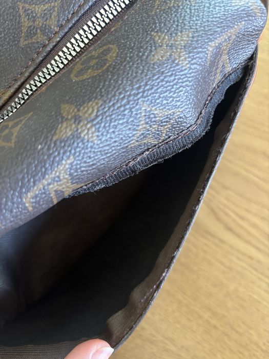 Elegancka kosmetyczka podróżna Louis Vuitton Monogram