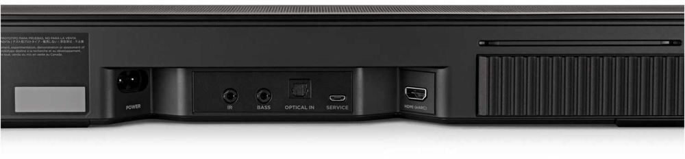 Bose Smart Soundbar czarny, fabrycznie zapakowany, dwa lata gwarancji.