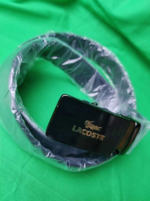 Pasek klamra męskie nowość Lacoste ck bmw Hugo Boss