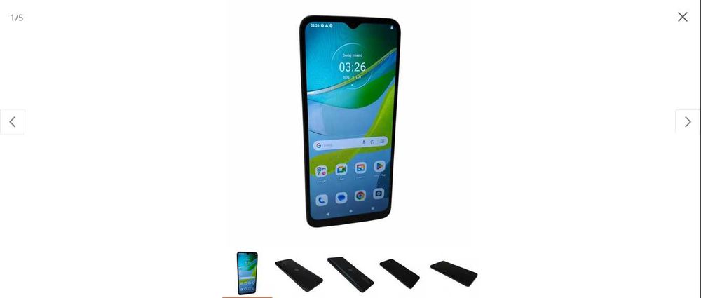 Motorola E13 64GB tanio