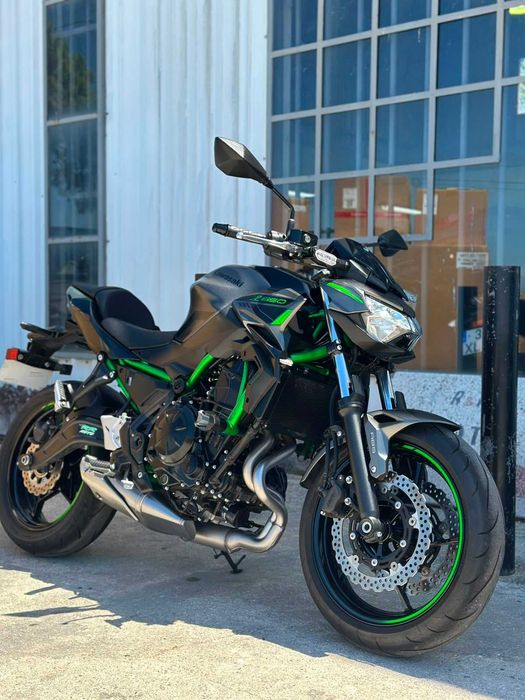Kawasaki Z650 de 2024