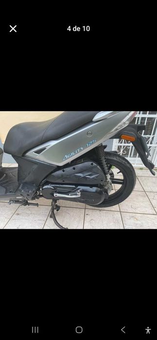 Moto Kymco Agility 125
