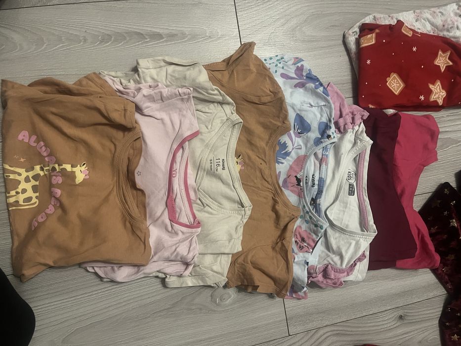 Duza paczka dla dziewczynke 116