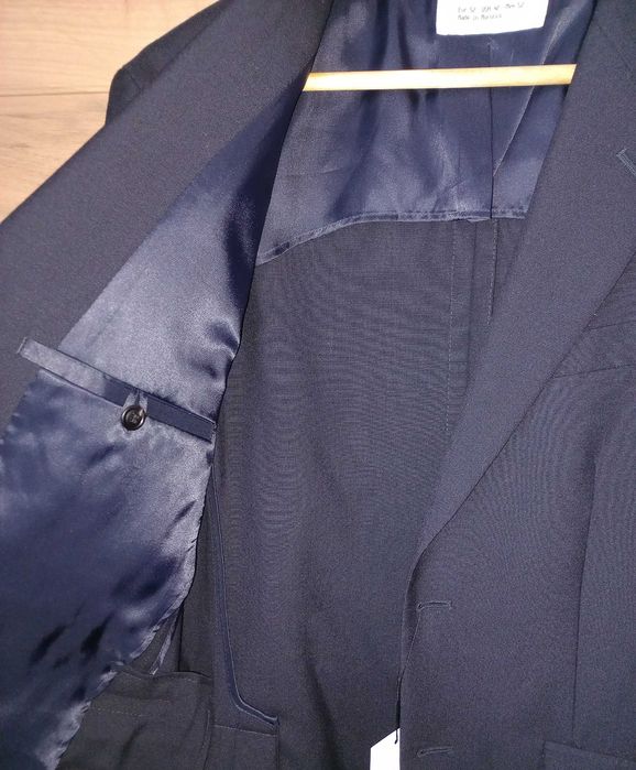 Zara Marynarka wełniana 52/XL