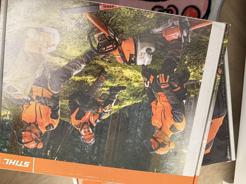 zestaw ubrań Stihl