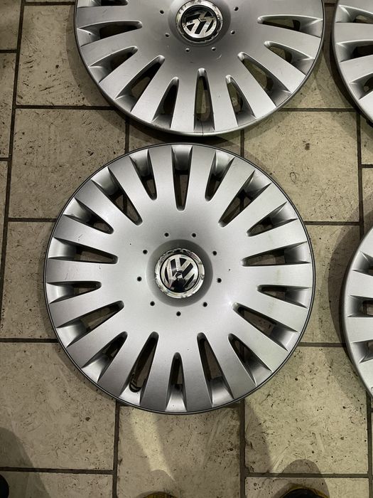 ‼️ ковпаки r16 Volkswagen WV Passat Touran Golf оригінал