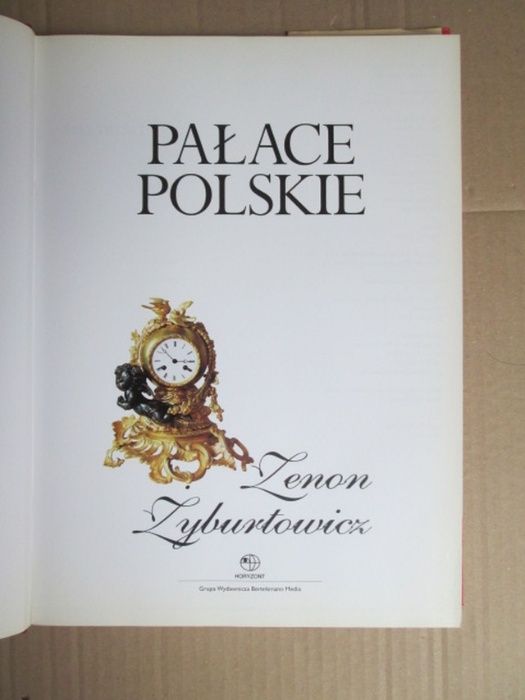 Album Pałace Polskie -Zenon Żyburtowicz