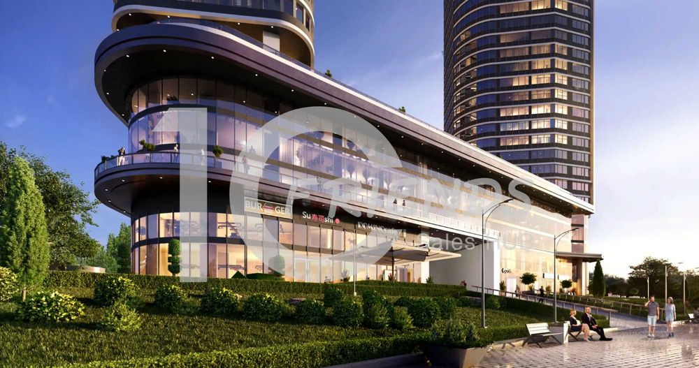 Однокімнатна квартира в ЖК Rusaniv Residence