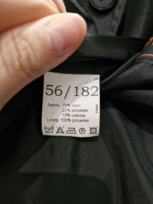 Костюм чоловічий 70% вовна