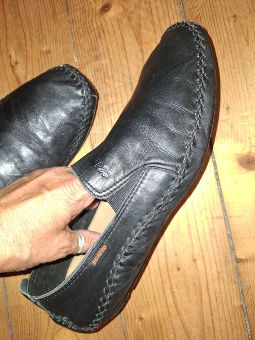 Scatto buty mokasyny skórzane 41-42