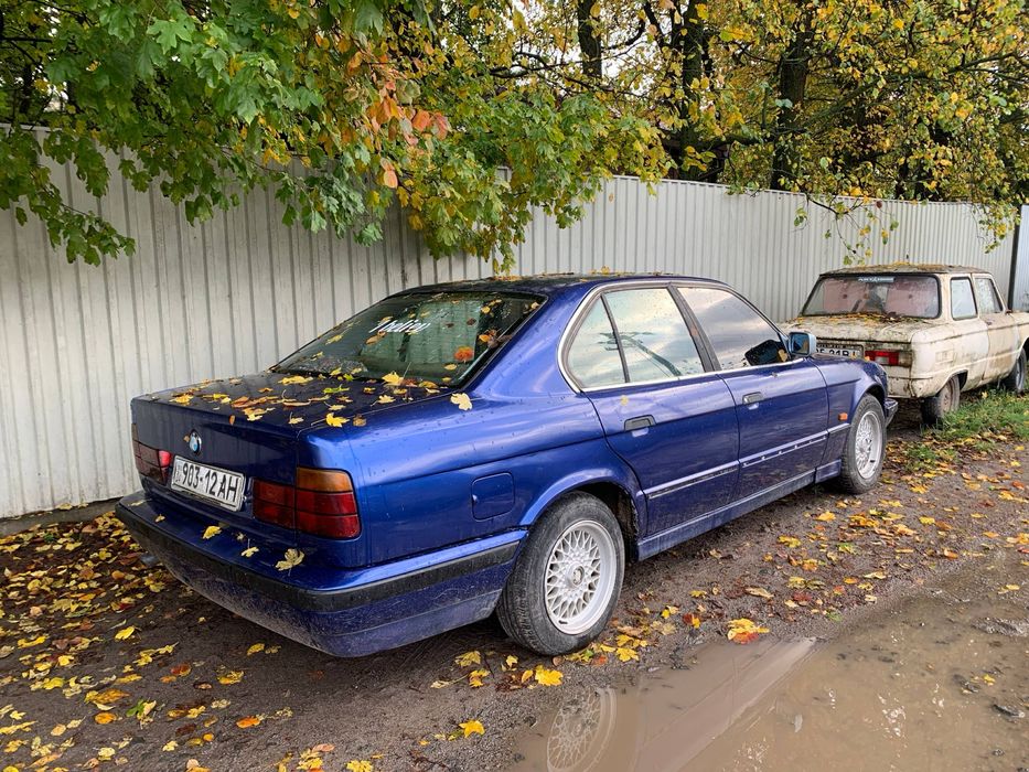bmw e34 525i m50