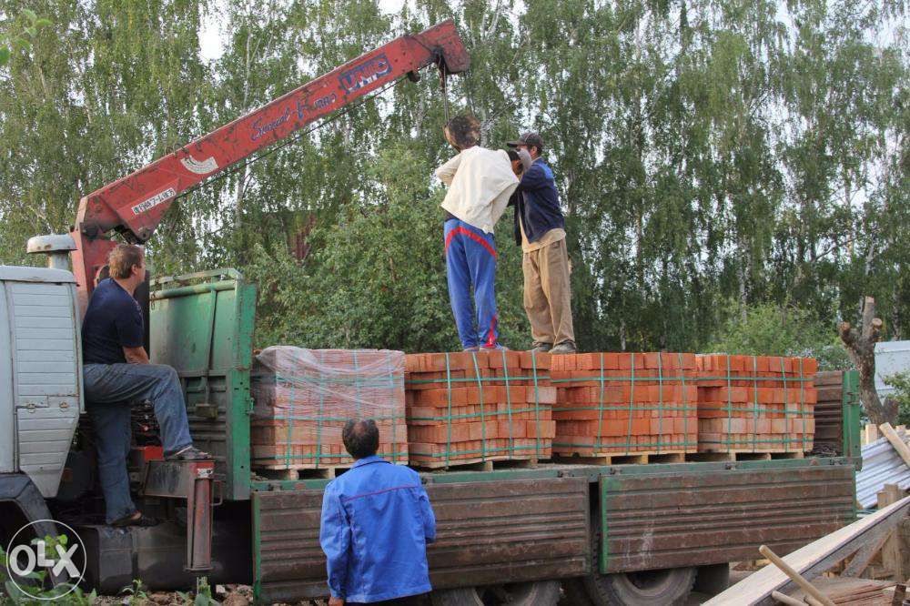 Цегла ПІВТОРАЧКА та Одинарна