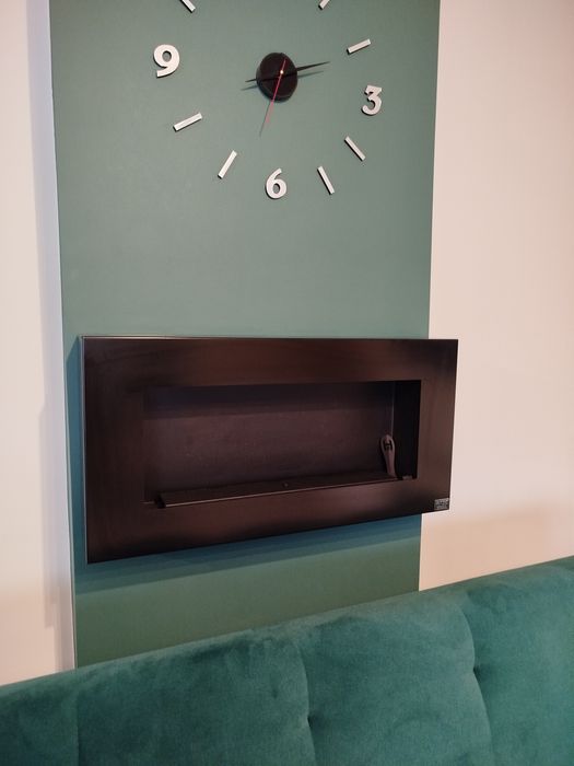 Bio kominek hitze 80x40