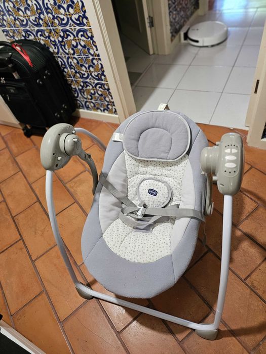 Cadeira de Baloiço Bebé Chicco Relax&Play Swing
