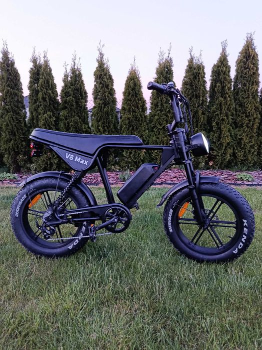 Fatbike elktryczny Ouxi V8 Max, rower