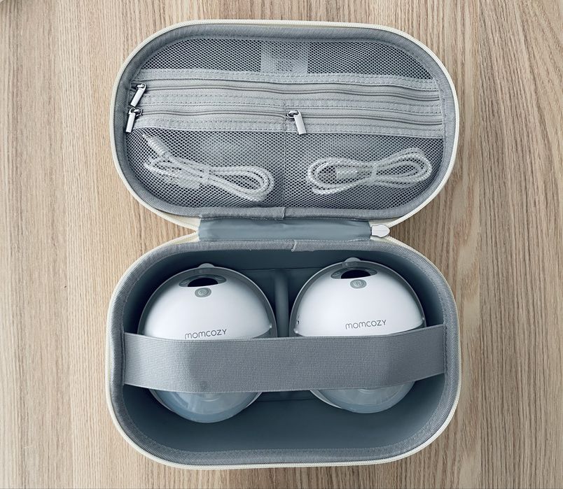 Bomba tira leite electrica Momcozy