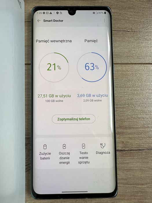 LG VELVET idealny