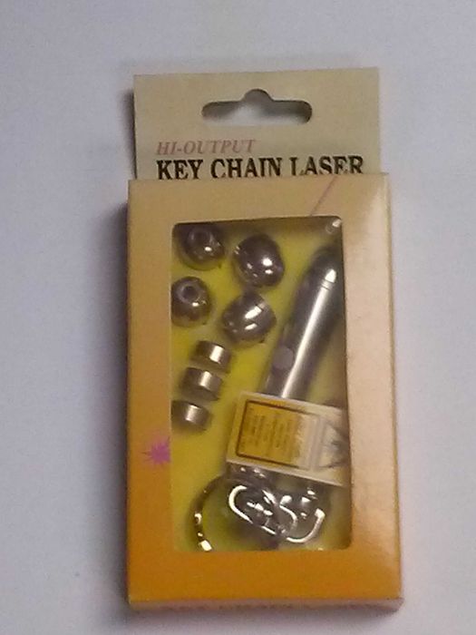 Key Chain Laser Pointer - NEW64862386646913121