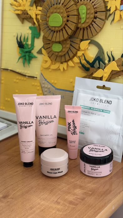 Косметика з Адвенту Аврори Joco blend