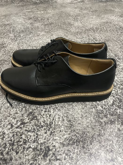 Шкіряні туфлі Clarks розмір 38