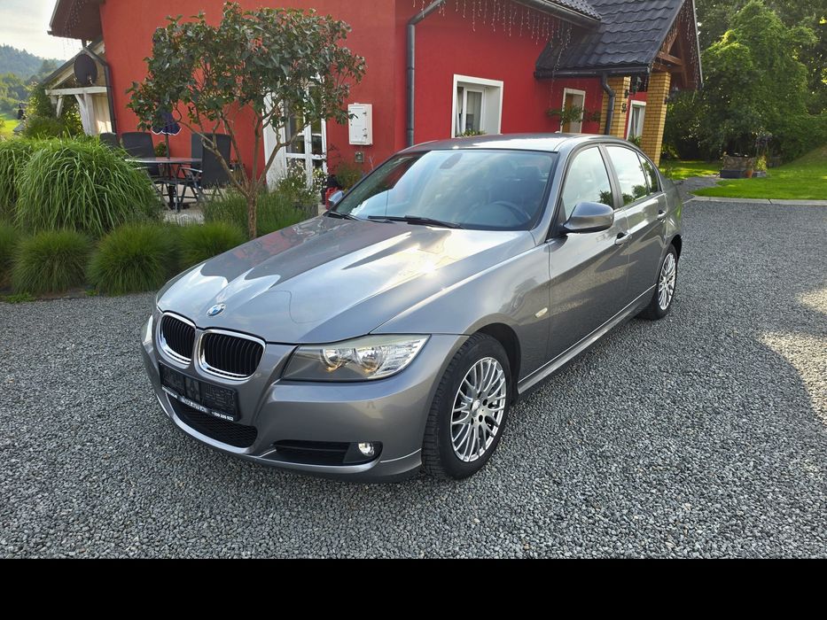 Bmw seria 3 e90 2.0d 2011r. Klima Navi PDC