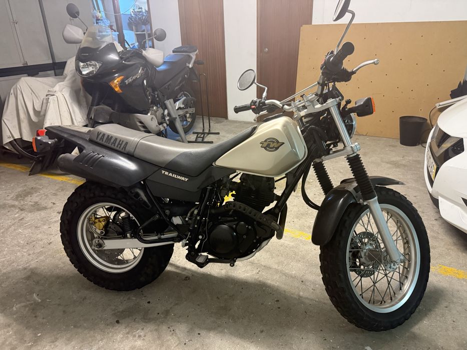Tw 125 Usata Yamaha Tw200 Usata Yamaha Tw125 Motociclos E Scooters