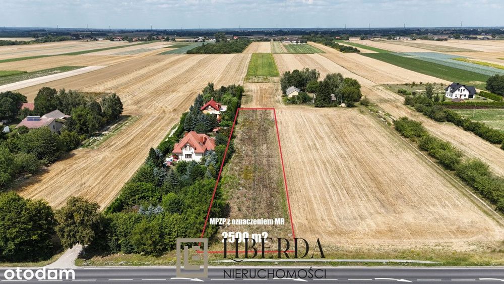 Działka budowlana, Nowogród 2500 m2