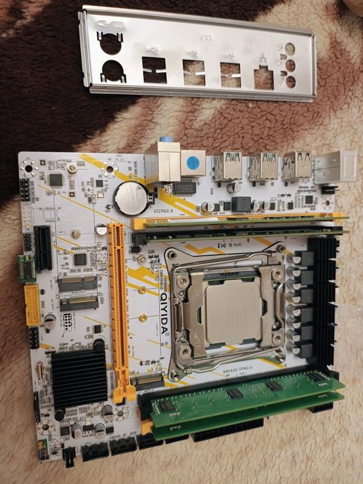 Комплект X99 K9 S 2011v3 ddr4 16gb