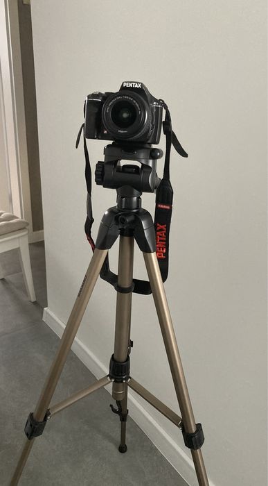 ‼️ PENTAX Kx, 3 objektywa, plecak, statyw. Jak Nikon, Sony, Canon